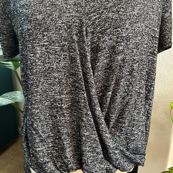 NWOT Calvin Klein Performance Women's Draped High- - Picture 4 of 12